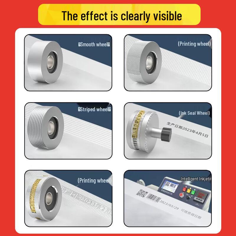 Kalei Automatic Continuous Sealing Machine CN plug (adapter included)