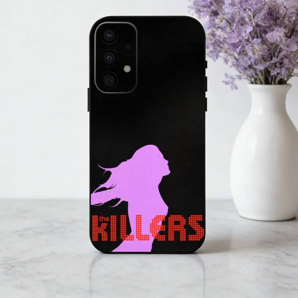 

Awesome T-The K-Killers Band phone Case For Samsung Galaxy A73,A72,A71,A70,A53,A52,A51,Others Soft Black Shell Samsung a41