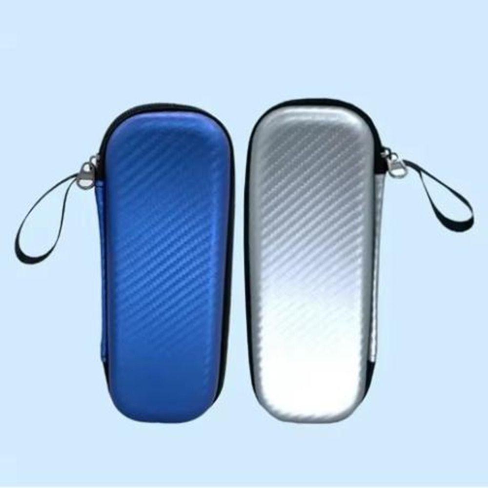 Multipurpose PU Insulin Cooling Bag Waterproof Thermal-Insulated Insulin Cooler Portable Reusable Pill Protector for Home