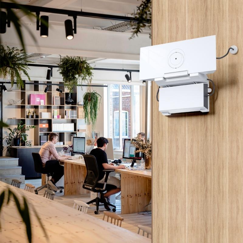 2 in 1 Power Bracket Router Mount Durability For Satellite Gen 3 Satellite Easy Installation Power and Signal Mount