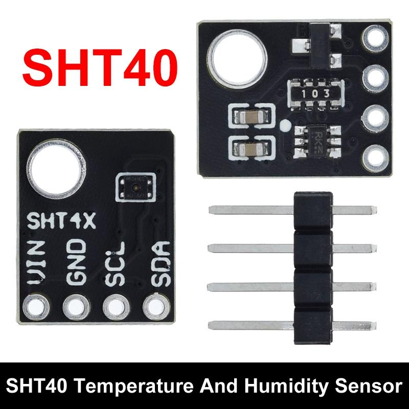 TZT 1/3PCS SHT40 SHT41 Temperature And Humidity Sensors Module for Arduino Replacement Sensors2