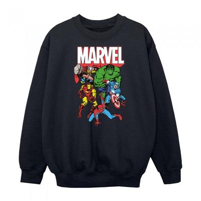 Boys Group Shot Sweatshirt