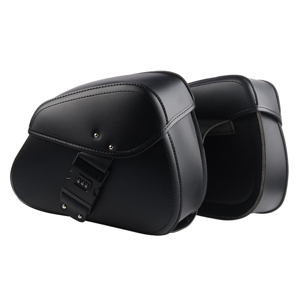 

For Benda BD300 BD 300 Saddle Bag Motorcycle Accessories Luggage Bag Side Bag Tool Bag Waterproof Storage Bags Saddlebag Parts B(Black)