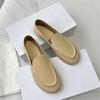 2026 Spring Summer New Sheepskin Shoes French Retro Muller Flat Round Head Lazy Loafer Comfortable and Versatile Fashion Shoes