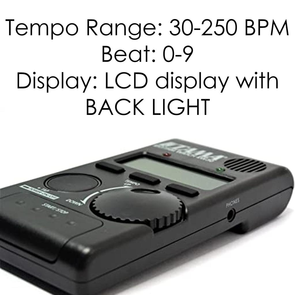 TAMA Rhythm Watch RW30 Compact Metronome for Drummers