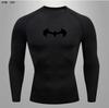 Men's Quick Dry Short Sleeve Compression T-Shirt for Sport and Fitness
