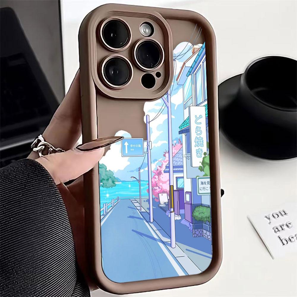 

Sunset Scenery Phone Case For HONOR X9D X9B X9A X8C X8B X8A X8 X7A X6A X7 X9 MAGIC 5 6 7 8 Y9 DIY Shell Funda Capa Case Cover HONOR X7A