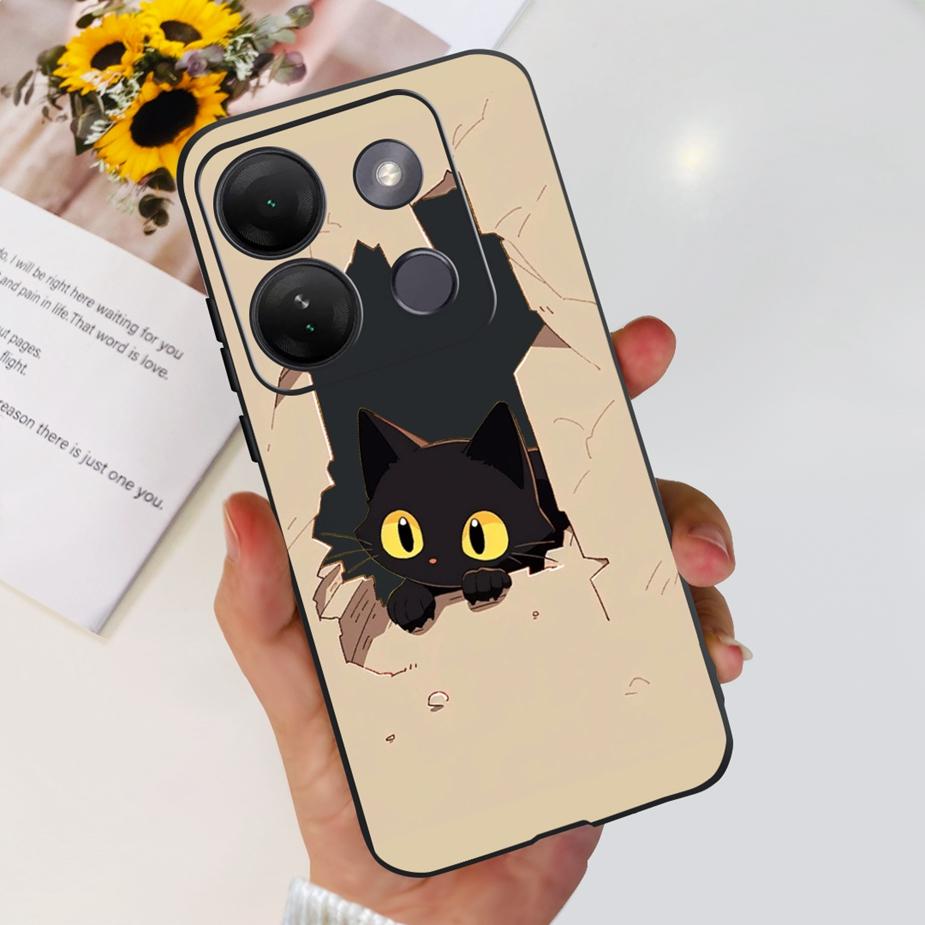 Für Infinix Smart 7 HD Hülle X6516 Luxuriös Beliebt Bemalte Abdeckung Weiche Silikon Handyhülle Für Infinix Smart 7 Plus Smart7 HD Schale