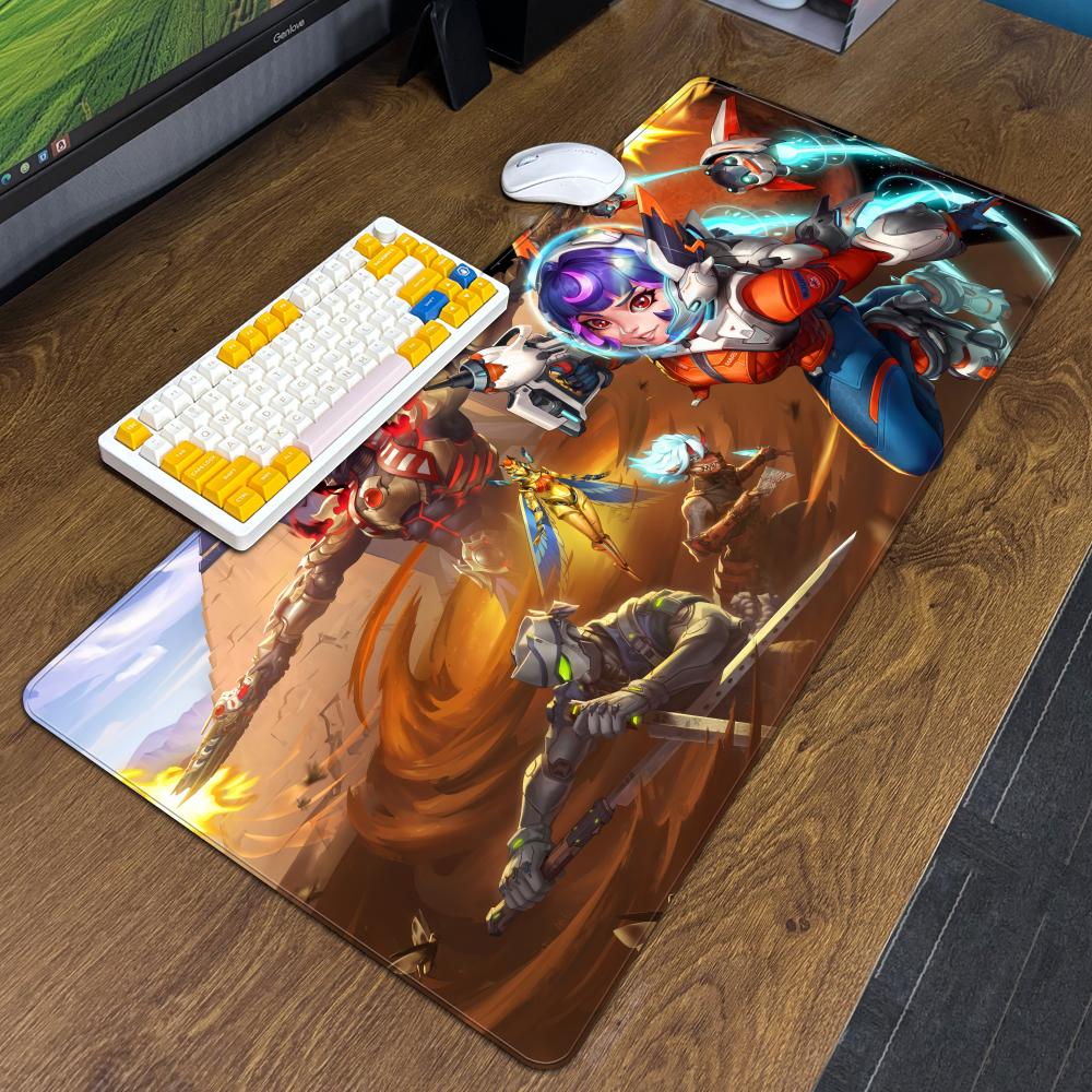 OOverwatch  Game Mouse Pad XXL Computer Accessories Large Keyboard Laptop Table Pad The New Product Gamer Gaming 800x400x2mm