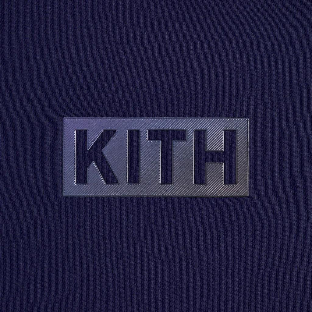 Kith X BMW Technoviolet Vintage Nelson Crewneck Techno Violet Men Tops Purple KHM033037-599