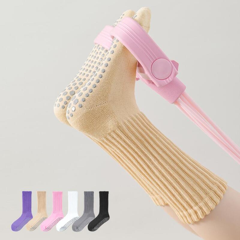 Women s Sweater Weaving Multi Classic Socks A33962_Gray