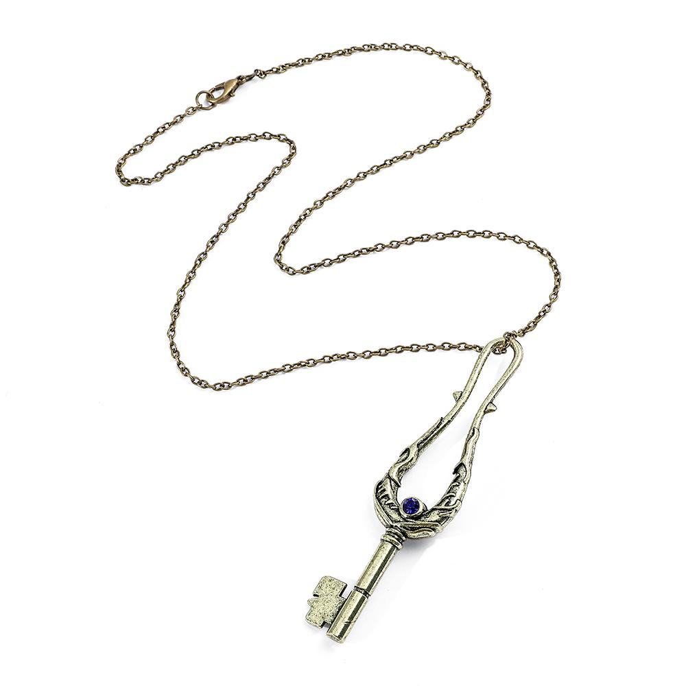 Anime Suzume No Tojimari Dajin Klíčový náhrdelník Cosplay Munakata Souta Klíčové přívěsky Náhrdelník Choker Pro ženy Muže Šperky Dárky