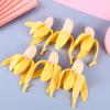 Realistic Peeled Banana Squeeze Toy - Slow Rebound and Stress Relief