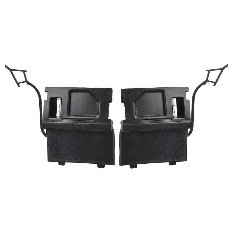 Bumper Tow Hook Cap Car Bumper Tow Hook Cover Easy tallation High Reliability Plastic Material Stable Characteristics