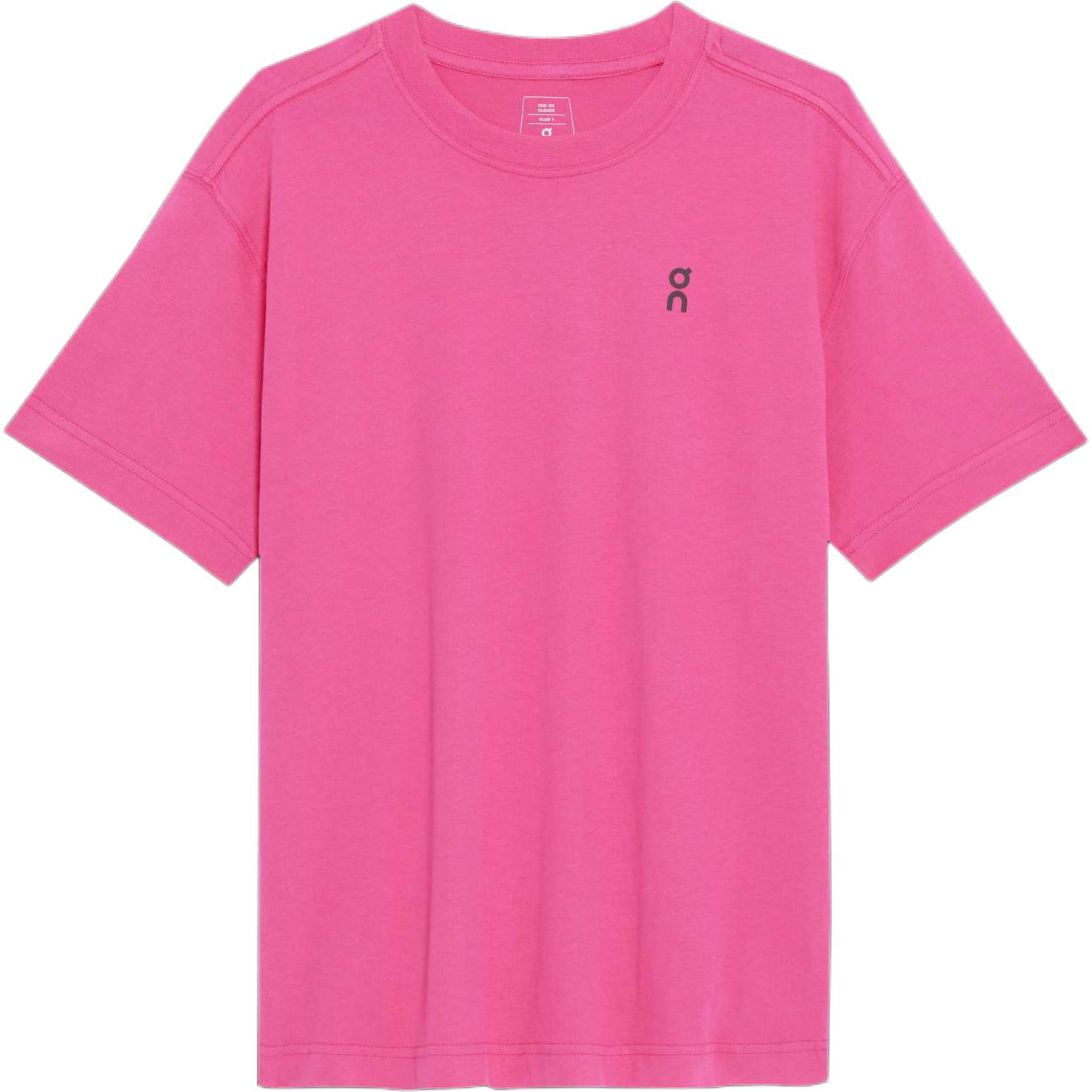 

On Club T Fashi Comfortable Soft Round Neck Short Sleeve T-Shirt Women T-Shirts Pink 1WE10062503 XL