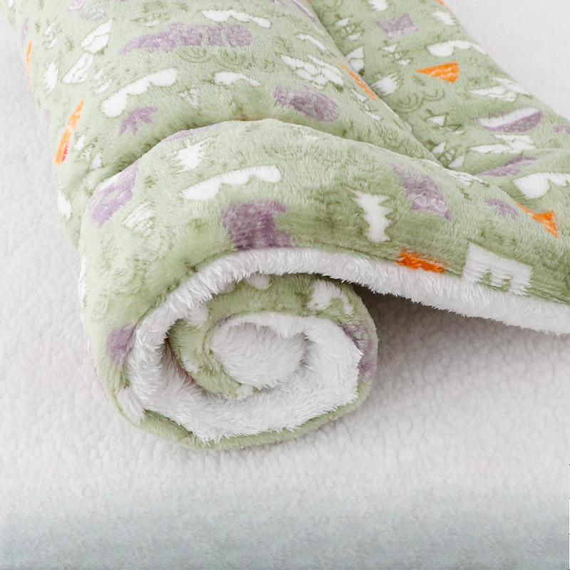 Weiche Flanell Verdickte Haustier Weiche Fleece Pad Haustier Decke Bett Matte für Welpen Hund Katze Sofa Kissen Hause Teppich Halten warme Schlaf Abdeckung