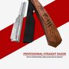 Straight Razor for Men, Professional Barber Razor with 100 Single Edge Blades, Straight Edge Single Blade Razors for Men