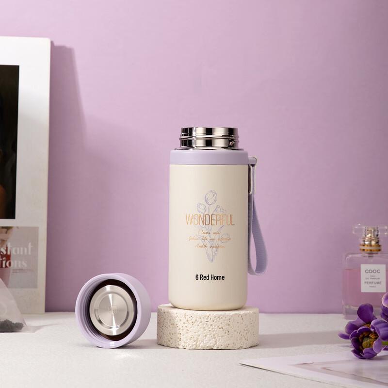 Shangqi Morandi Portable Vacuum Insulated Mug