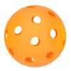 40/26Holes Pickleball Balls Indoor Outdoor Practice PE Pickle Balls with Bright Color