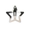 10/30/50/pcs Y2K Silver /Colorful Star Hair Clips Cute Star Barrettes Women Simple Metal Snap Clip Headdress Hair Accessories