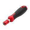 Length 135mm Screwdriver Handle Magnetic Red Black Self Locking