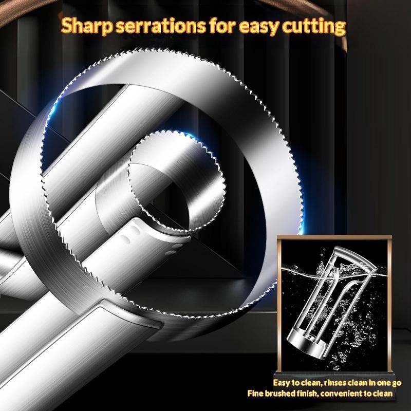 Pineapple Peeler Cutter Stainless Steel Ananas Meat Extractor Cut Corer Remover Machine Home Kitchen Knife Slicer Fruit Tools