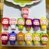 Genuine Amlls Wuwu Fruit Recipe Series Blind Bag Mini Mystery Box Trendy Kawaii Action Figure Desktop Ornament Christmas Gift Poseable Articulated