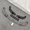 For BMW M-Sport E60 E61 523i 525i 528i 530i 535i 540i 550i 2005-2010 Car Front Bumper Lip Diffuser Splitter Bodykit Tuning Black