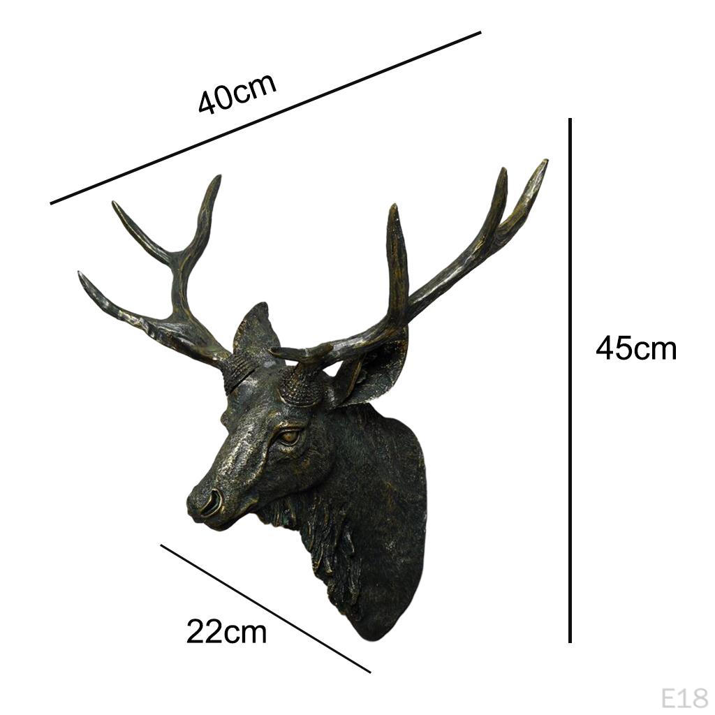 Sculpture Crafts Wall Decoration for home and garden Statue Corridor Stickers Artwork