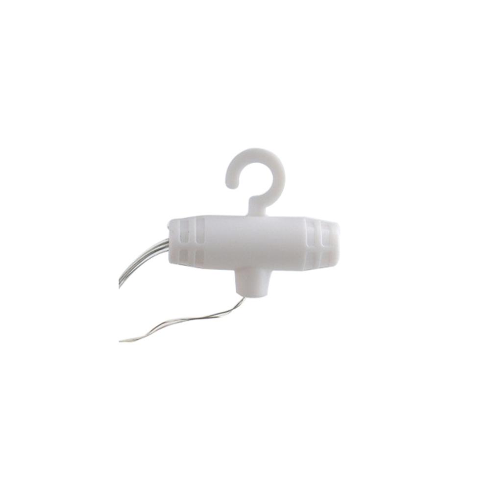 3x3M USB Plug 8 Flashing Modes Curtain Light Warm Color Decorative Light W/ Hook