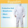 Protective Coveralls Suit Clothing Safety Overalls Suit Full Protection One Off