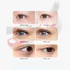 1 Set 3D Red Light Eye Fatigue Dark Circles Relaxing Under-Eye Glasses Massage Beauty Machine Smart Eye Massager