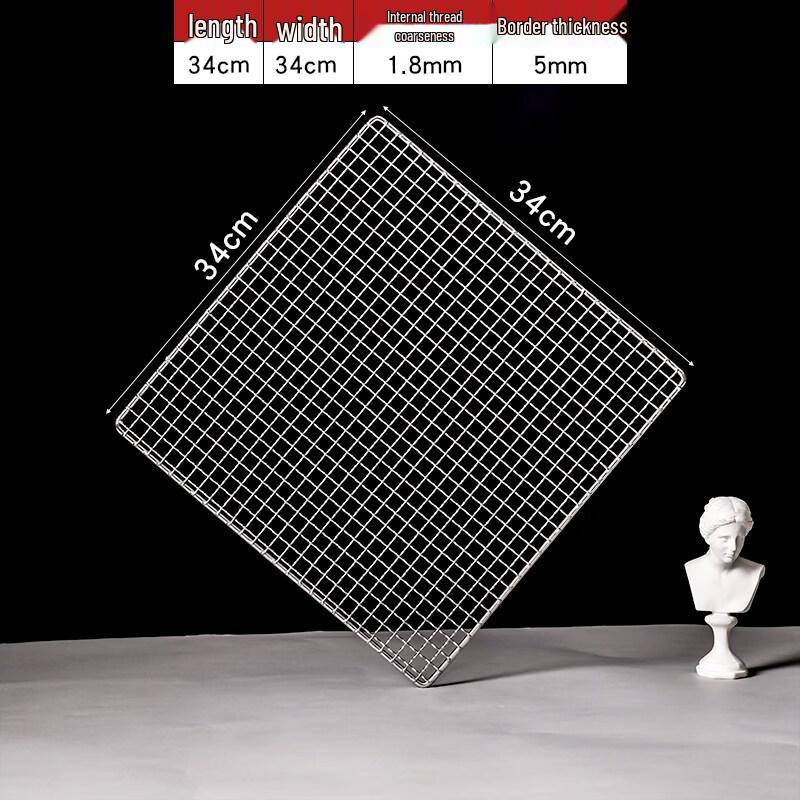 304 Stainless Steel BBQ Grill Net