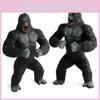 Fantastisk King Kong Skull Island Action Gorilla PVC-figur Leksak för Fantasilek
