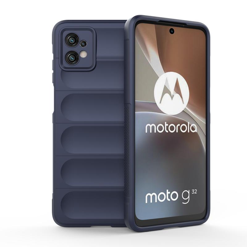 Shockproof Phone Case For Motorola Moto G32 Case Bumper Anti-Slip Silicone Full Cover For Moto G32 Case For Moto G32 G62 G73 G84