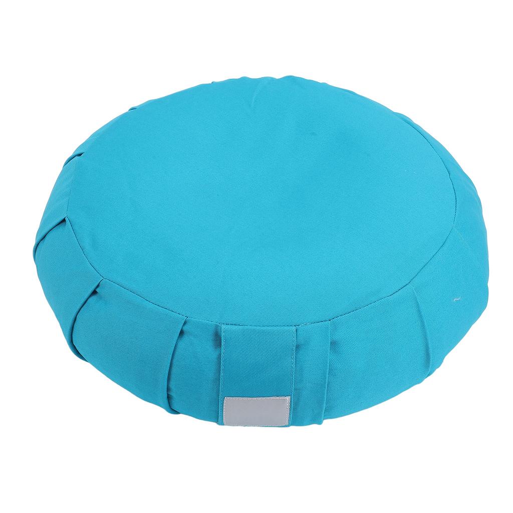 Buckwheat Hulls Meditation Cushion     Kneeling Pillow Cotton Cover Carry Handle Meditation Floor Pillow for Sitting On Floor