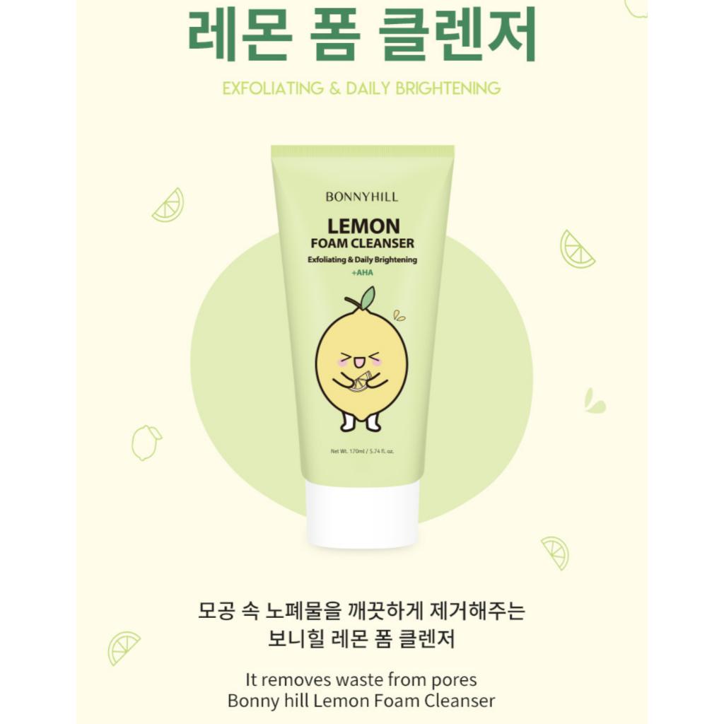 [Bonnyhill] Facial Foam Cleanser