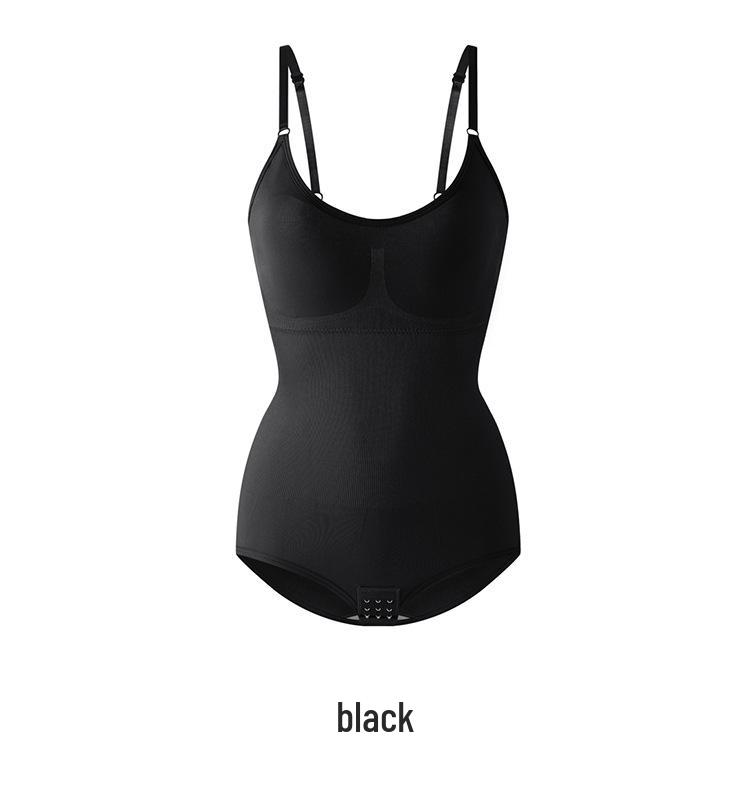 XXS Seamless Bodysuit with Breast Pads: Women's Tummy Control, Hip Lift, Shaping Camisole Girdle.