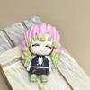 6Pcs Anime Demon Slayer Toy Full Eat Nezuko Tanjirou Zenitsu Inosuke Kyoujurou Kanawo Figurine Collectible Model Doll