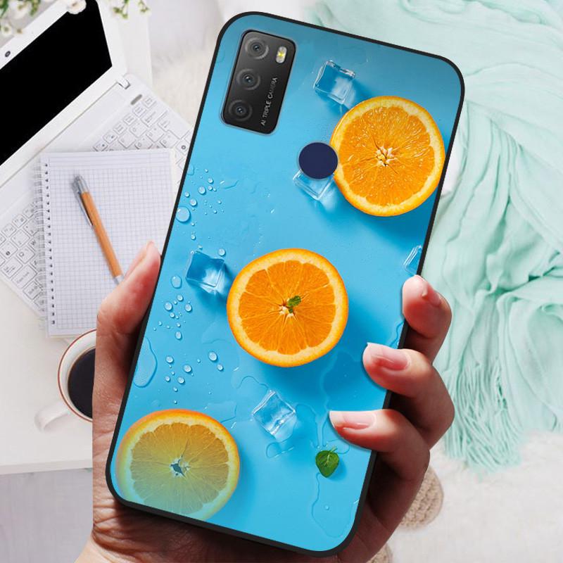 For TCL 20Y 6156D Case Silicone Shockproof Soft TPU Phone Cover For TCL 20Y 20E 6125F Funda for TCL20Y TCL20E Capa Cartoon Shell