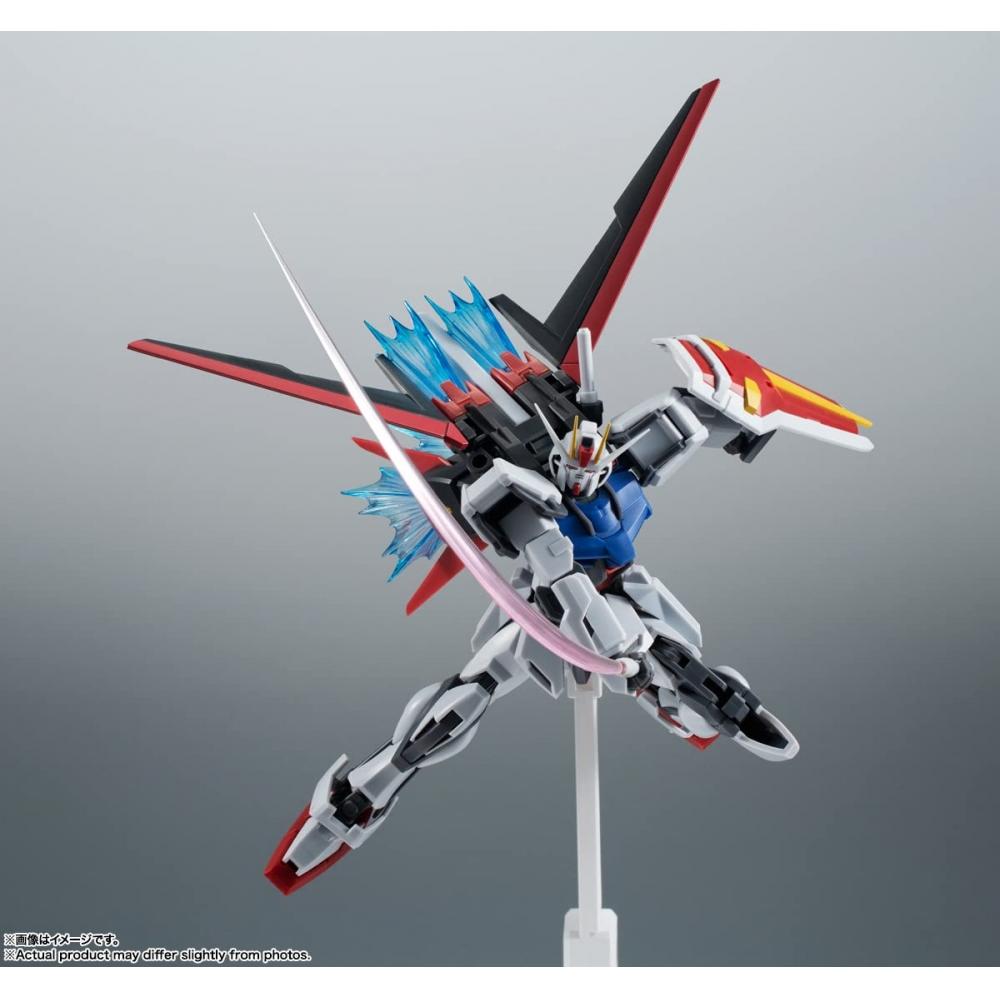 ROBOT Spirits SIDE MS Mobile Suit Gundam SEED GAT-X105+AQME-X01 Ale Strike Gundam ver. ANIME. ~ROBOT Spirits 15 ROCZNICA~ Około. 125mm ABS&P