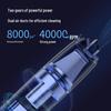Portable Handheld Wireless Car Vacuum Cleaner with Powerful Suction