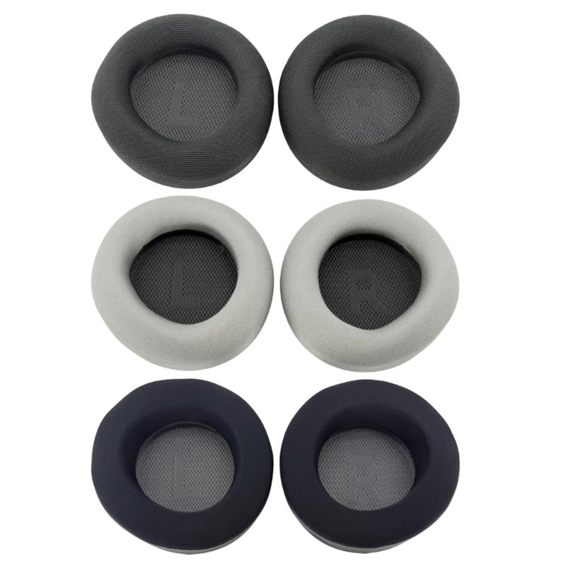 Breathable Headphone Ear Pad Sweat Resistant Extended Gaming for Virtuoso Spare Ear Cushions