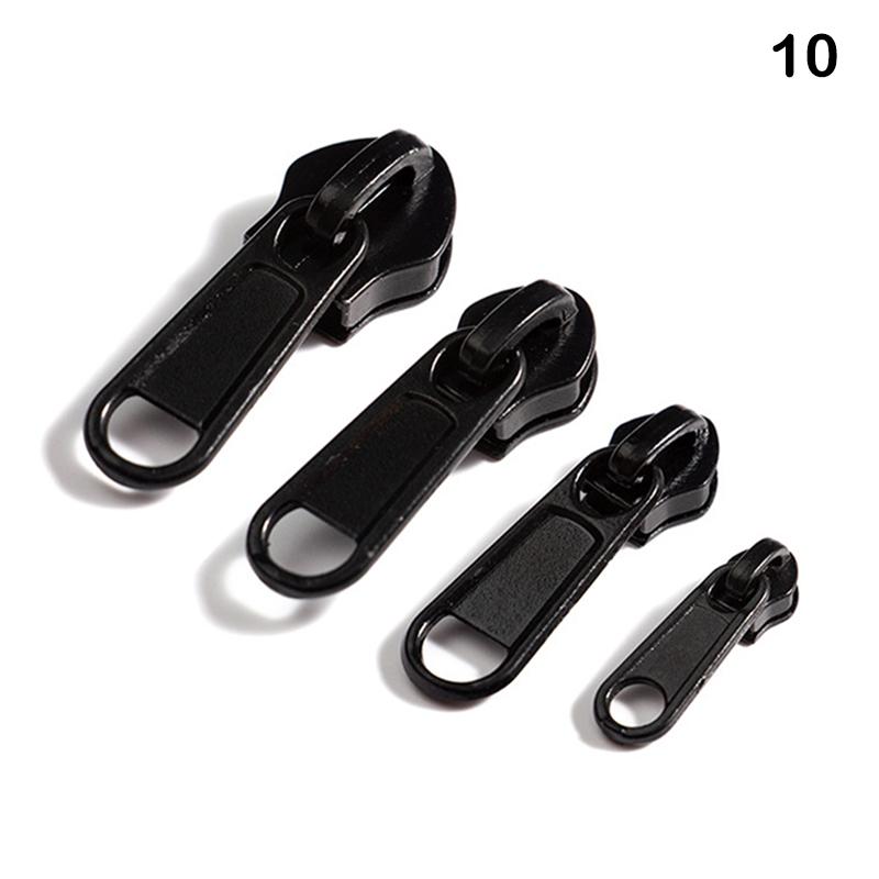 5/8Pcs 4 Sizes Universal Instant Fix Zipper Repair Replacement Slider Zippers