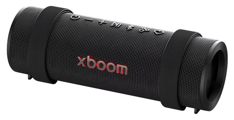 Lg Xboom Grab Wireless Speaker by Will.i.am Black