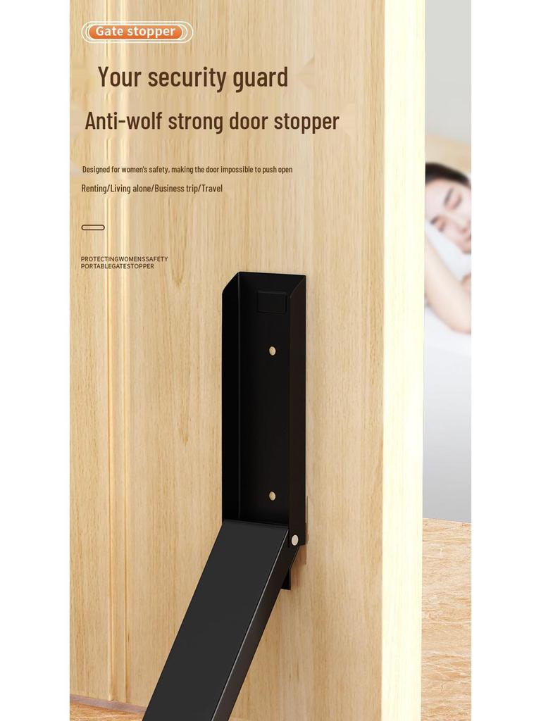 Exquisite No-Drill Anti-Collision Door Stopper Blocker