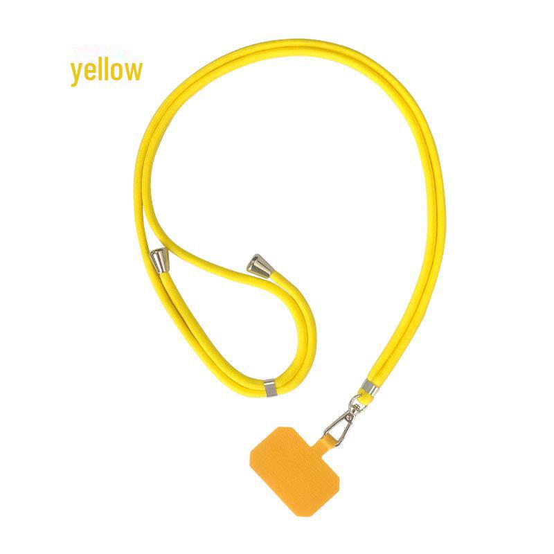 Crossbody Neck Lanyard Mobile Phone Case with Back Clip and Adjustable Gasket - Hot Sale