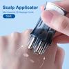 Scalp Applicator Liquid Comb Portable Mini Massage Comb Essential Oil Liquid Guiding Massager Anti Hair Loss Scalp Care Tools