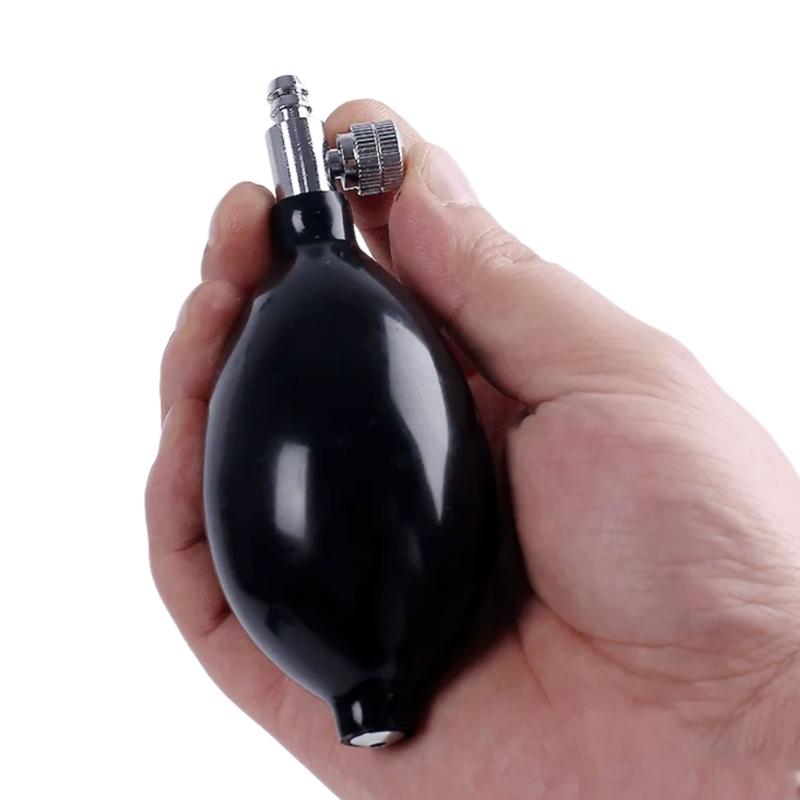 Upgrades Latex Ball Bulb Healthcare Latex Air Bladder for Precise Blood Pressure Measurement & Monitoring Equipment