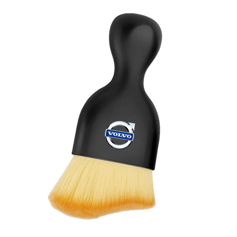 

Car Interior Cleaning Tools Microfiber Wash Towels Cleaning Brush For Volvo Xc60 Xc90 V40 V60 S60 V50 V90 S80 C40 XC40 V70 XC70
